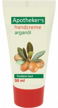 Apotheker's Handcreme Arganöl 50 ml
