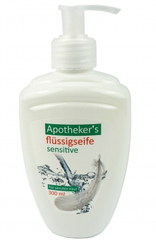 Apotheker's Flüssigseife Sensitive 300 ml